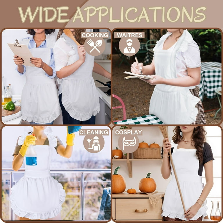 An application scenario or product detail of maid apron - Image 19