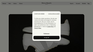 Maison Margiela - Replica Sneakers