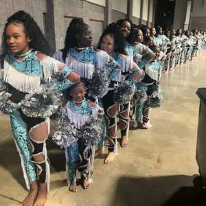 An application scenario or product detail of majorette dance uniforms - Image 2