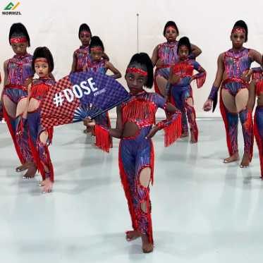 An application scenario or product detail of majorette dance uniforms - Image 3