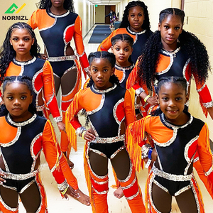 An application scenario or product detail of majorette dance uniforms - Image 4