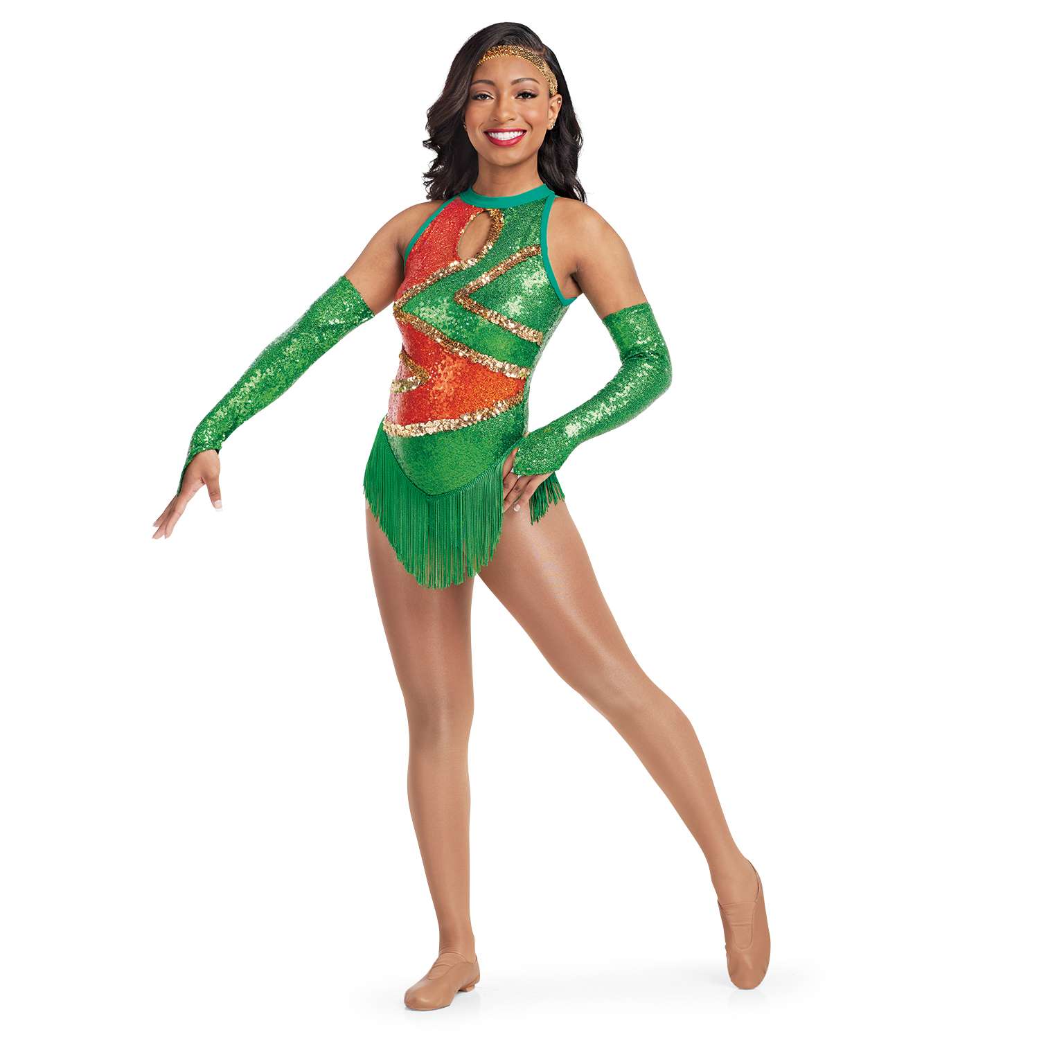 An application scenario or product detail of majorette dance uniforms - Image 7