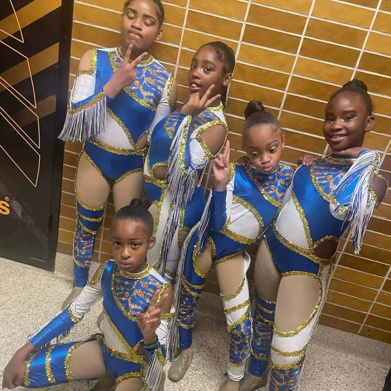 An application scenario or product detail of majorette dance uniforms - Image 12
