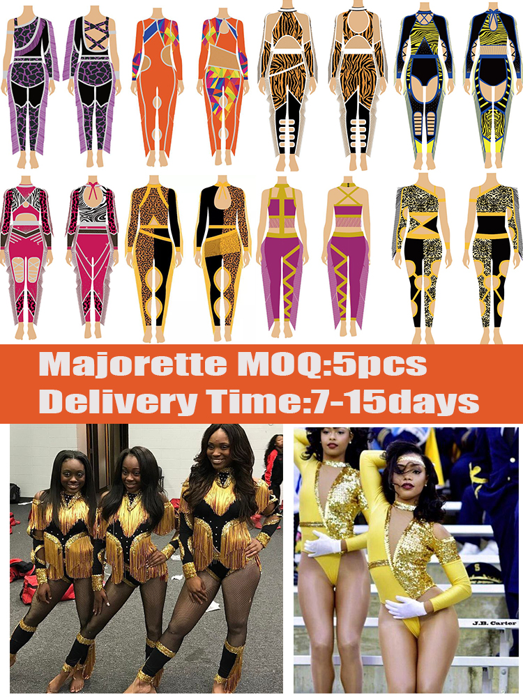 An application scenario or product detail of majorette dance uniforms - Image 14