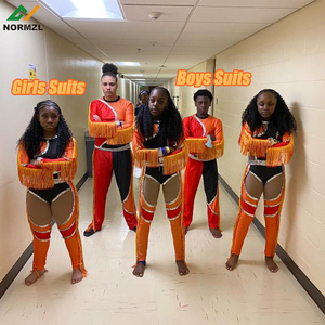 An application scenario or product detail of majorette dance uniforms - Image 16