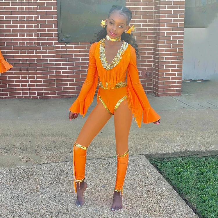 An application scenario or product detail of majorette dance uniforms - Image 19