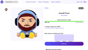 CaseOh - CaseOh Plush