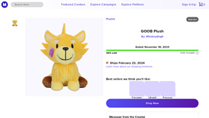 Makeship - GOOB Plush