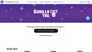 Makeship - Gorilla Tag Plushies
