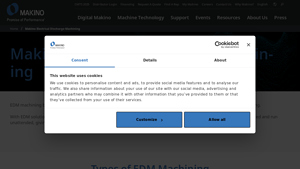 Makino - Electrical Discharge Machining Solutions