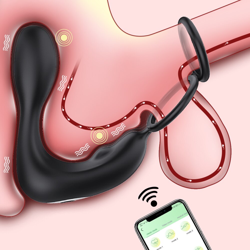 An application scenario or product detail of male butt plug - Image 9