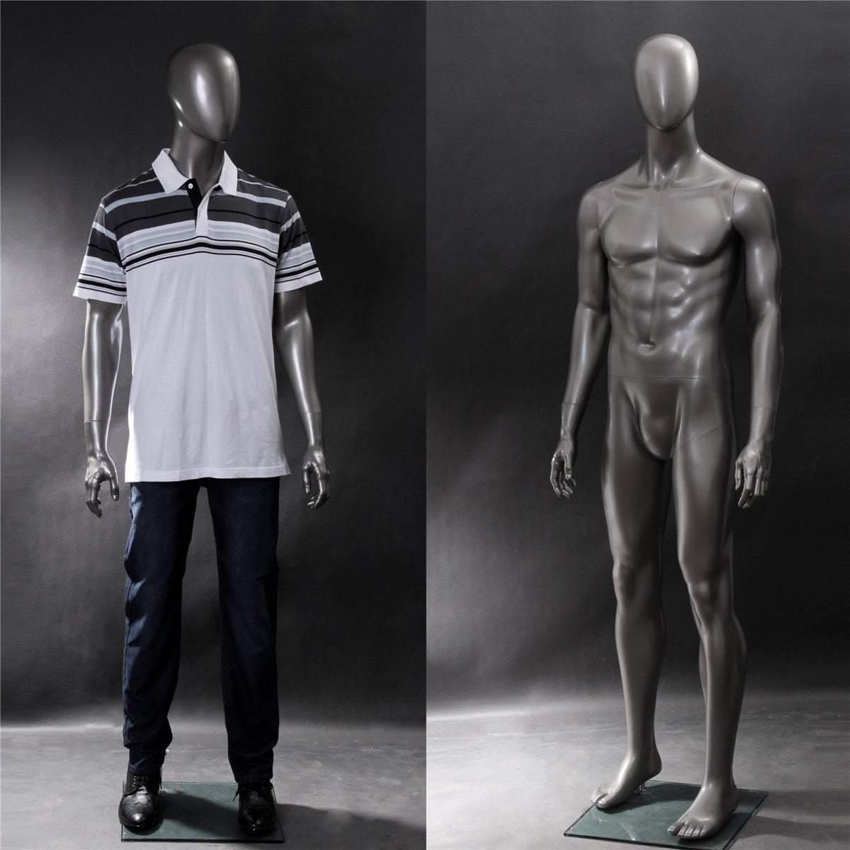 An application scenario or product detail of male mannequin - Image 3
