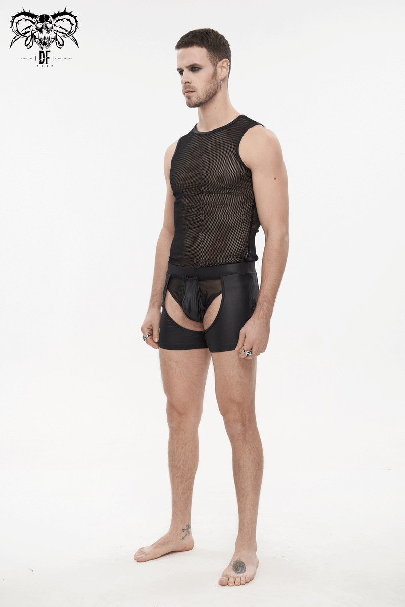 An application scenario or product detail of male see through undies - Image 9