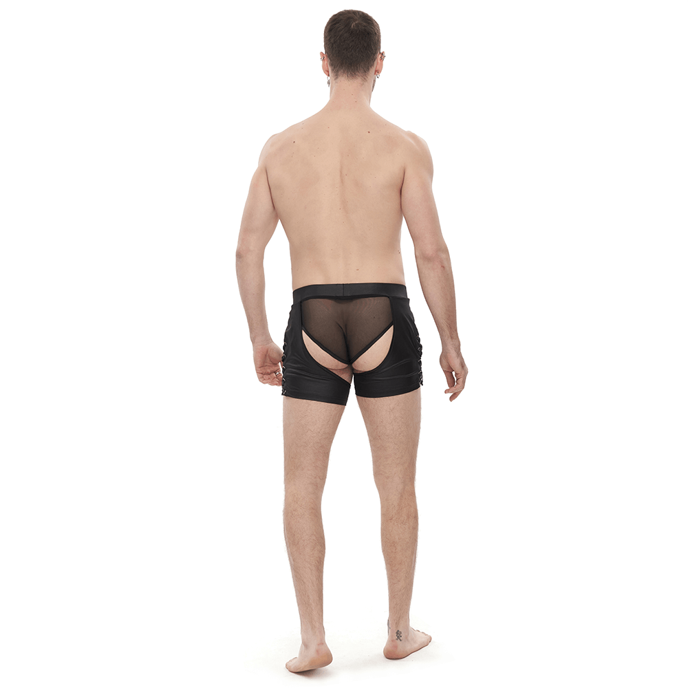 An application scenario or product detail of male see through undies - Image 22