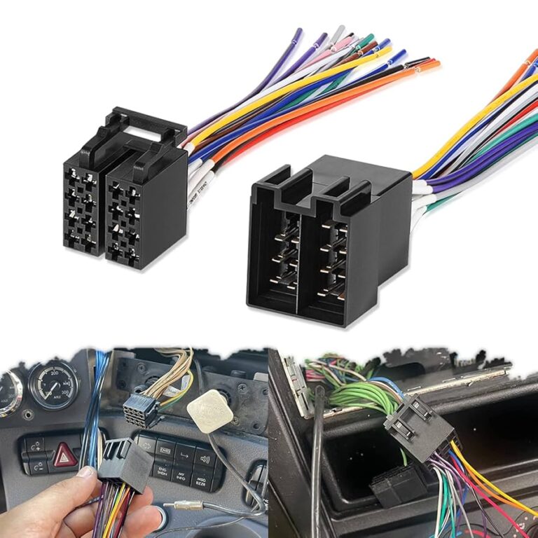 Featured image for the male to female wiring harness adapter guide