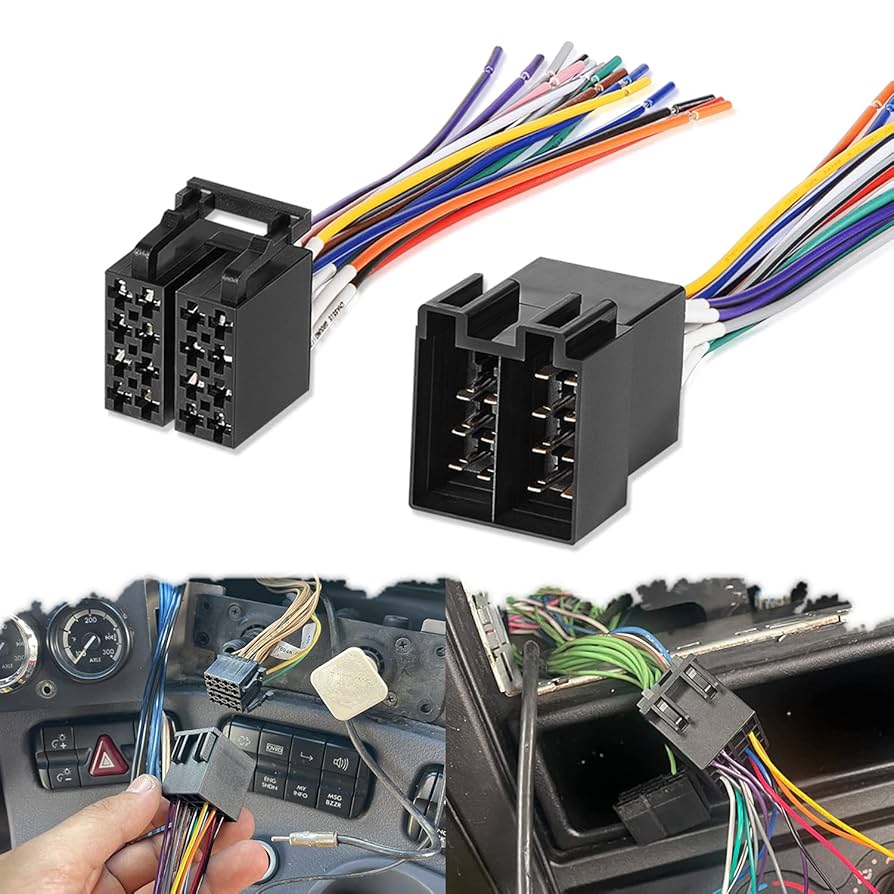 Featured image for the male to female wiring harness adapter guide