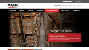 Malin USA - Customized Warehouse Racking Solutions