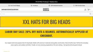 Mammoth Headwear - XXL Hats