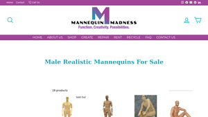 Mannequin Madness - Archibald