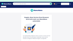 ManoMano - MINI Kettensäge 6 Zoll