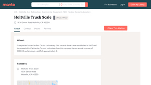 Holtville Truck Scale - Industrial Weighing Solutions