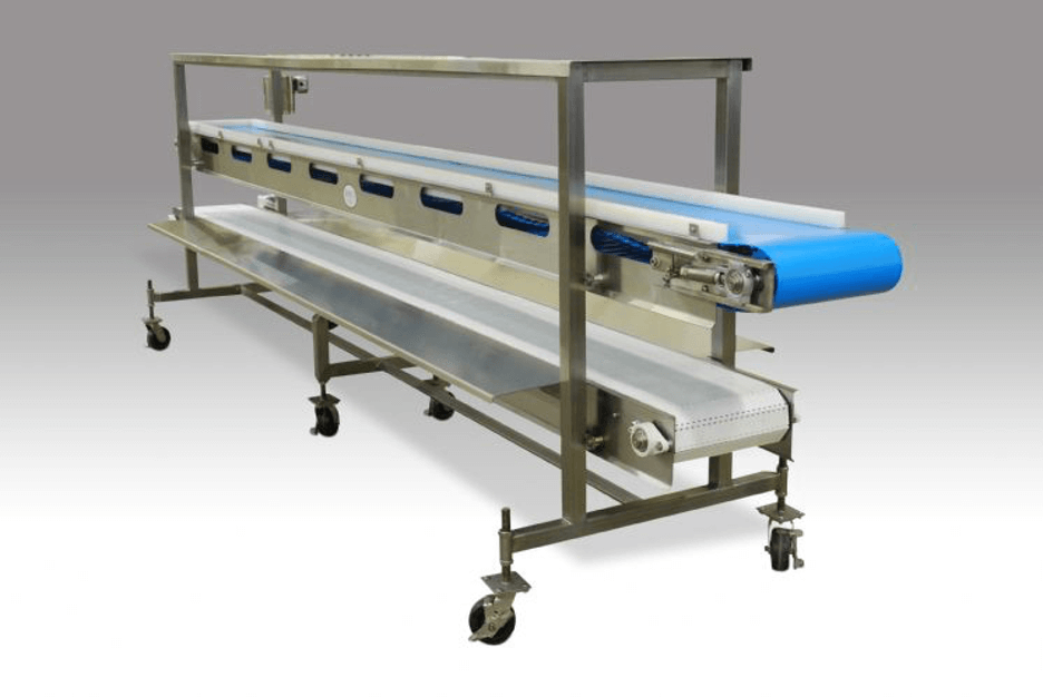 An application scenario or product detail of manual conveyor belt - Image 2