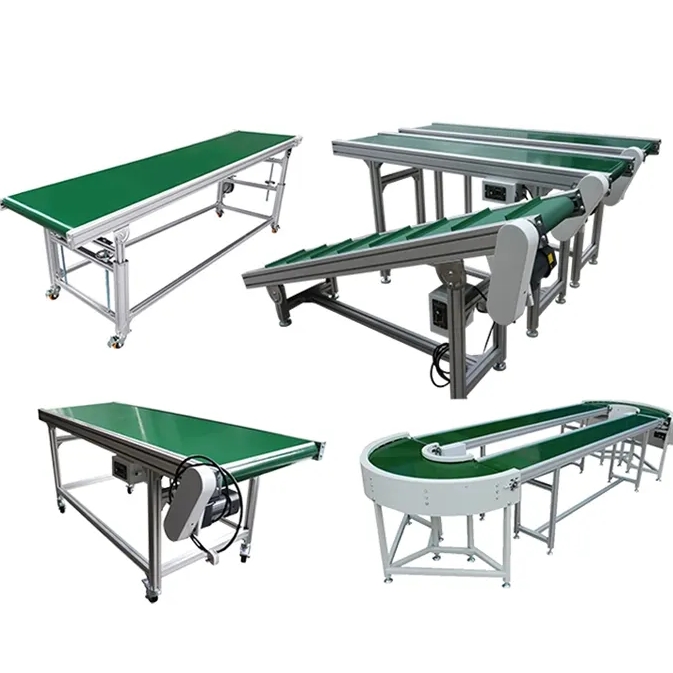 An application scenario or product detail of manual conveyor belt - Image 5