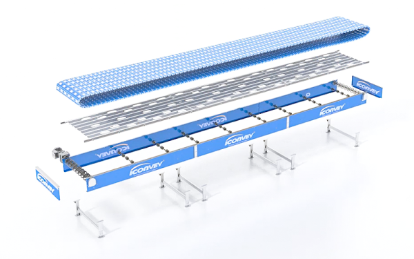 An application scenario or product detail of manual conveyor belt - Image 7