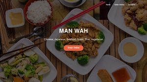 Man Wah - Asian Cuisine & Sushi