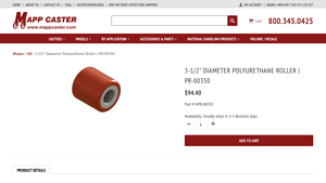 Mappcaster - HPR-00350 Roller