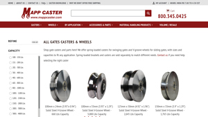 Mapp Caster - Casters & Wheels for Gates