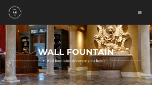 Marble Art - Classic European Elegance Fountain