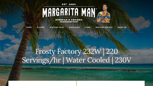 Margarita Man - Frosty Factory 232W