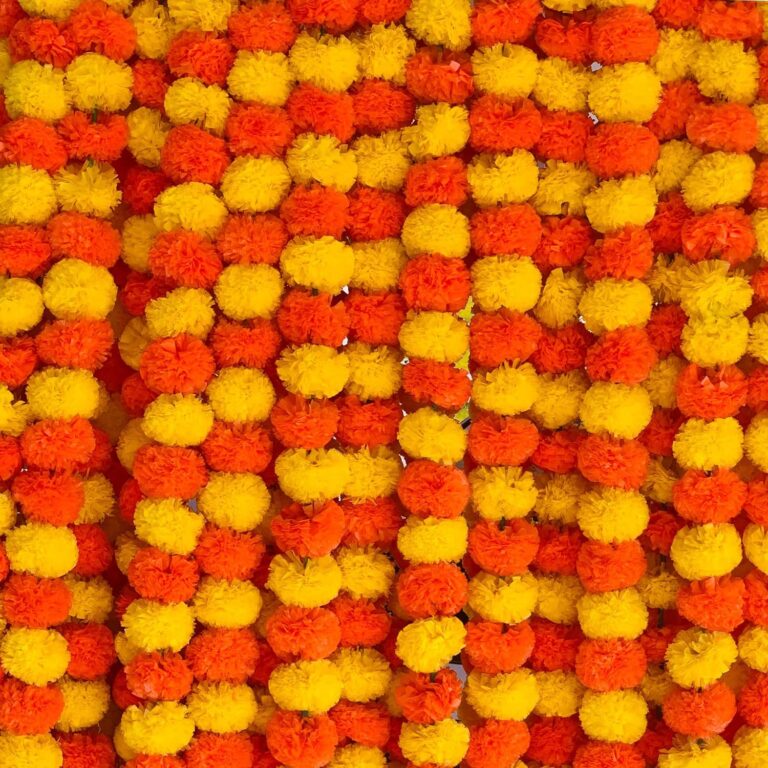 Featured image for the marigold garland guide