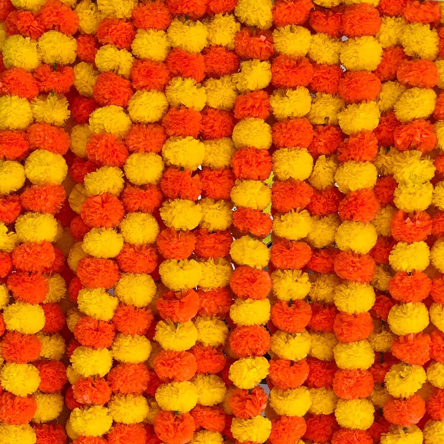 Featured image for the marigold garland guide