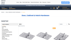 Marine Depot Direct - Marine Hinges