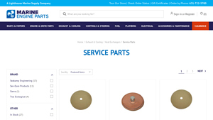 Sen-Dure - Heat Exchanger Gasket & End Cover Kit