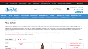 Mariner Sails - Pedal Kayaks