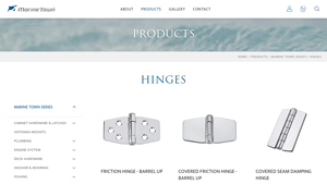 MarineTown - Stainless Steel Hinges