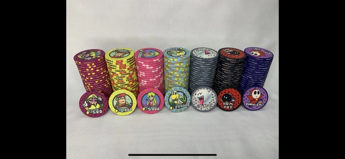 An application scenario or product detail of mario casino chips - Image 2