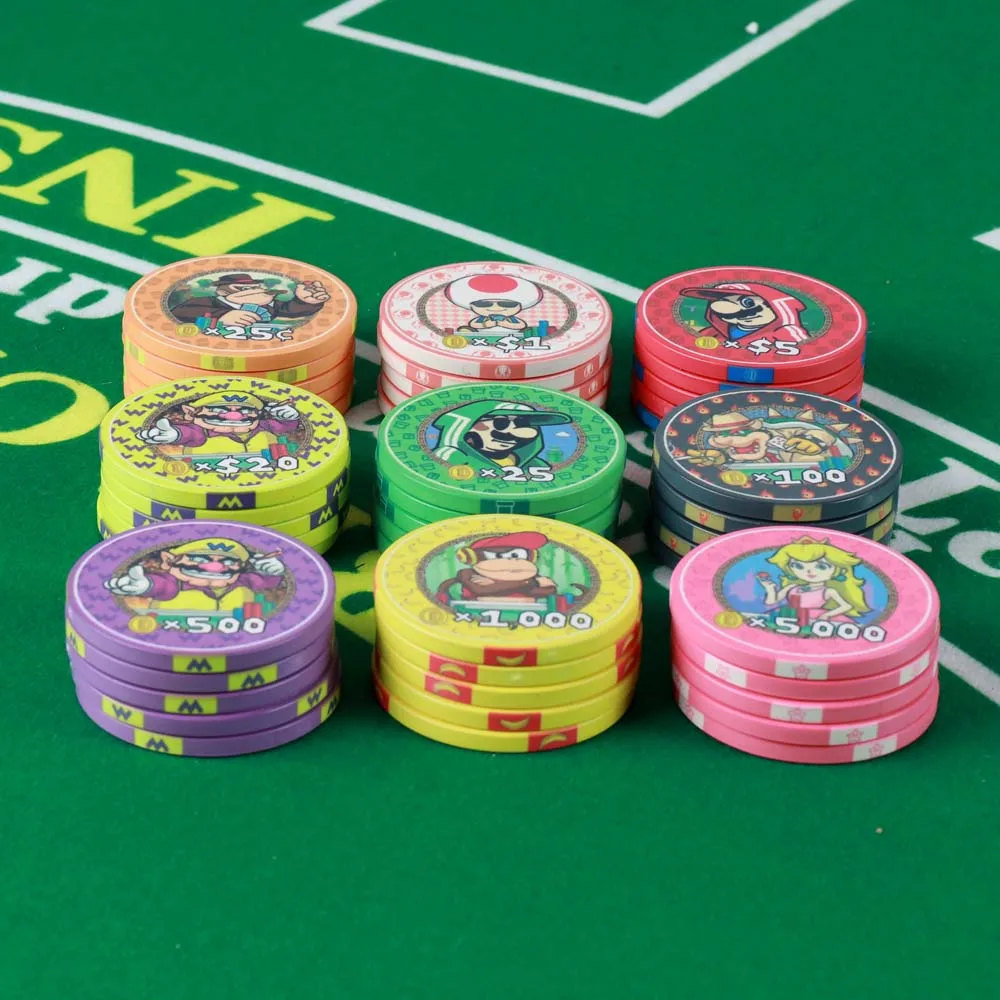 An application scenario or product detail of mario casino chips - Image 3