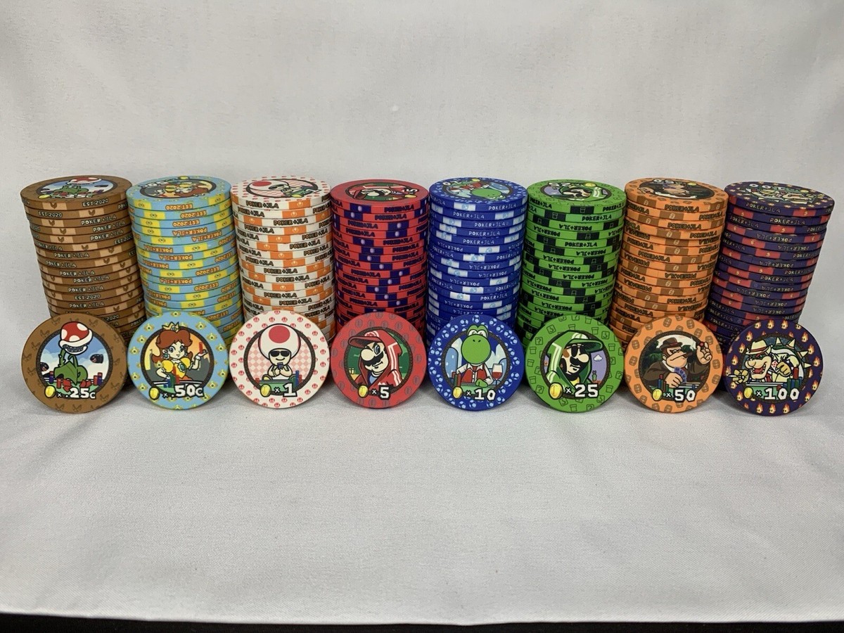 An application scenario or product detail of mario casino chips - Image 4