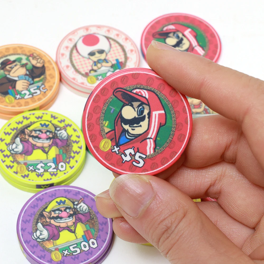 An application scenario or product detail of mario casino chips - Image 8