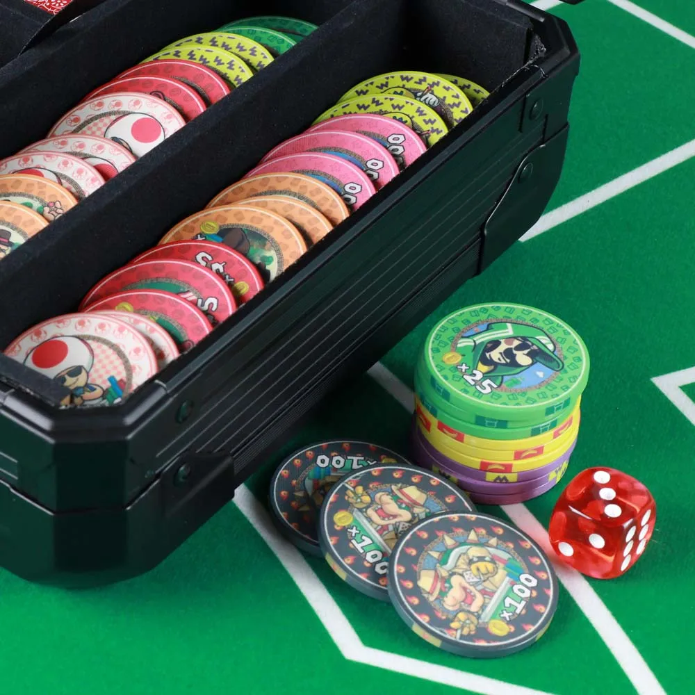An application scenario or product detail of mario casino chips - Image 11