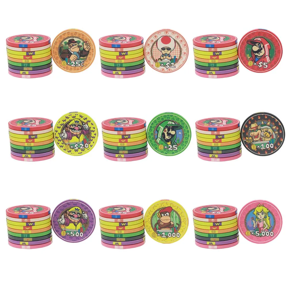 An application scenario or product detail of mario casino chips - Image 13