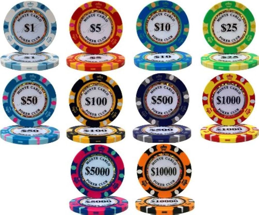 An application scenario or product detail of mario casino chips - Image 23
