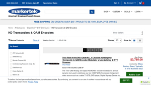 Thor - HDMI/YpPbr/Composite QAM Encoder Modulator
