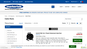 Schill US - GT380 Cable Reel