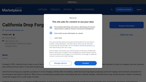 California Drop Forge - Closed Die Forgings