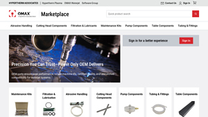 OMAX - Waterjet Parts